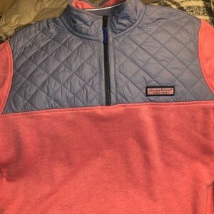 COPY - Ladies Vineyard Vines Quilted Pullover